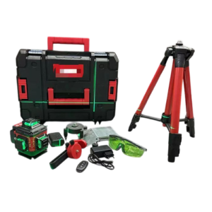 Nivel Laser Krain Modelo Rojo