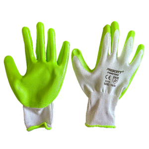 Guantes de Latex Verdes Prescott