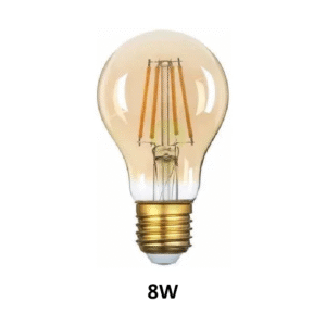 LAMPARA STD VINTAGE 8W KRAIN