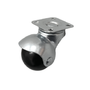 RUEDA NEGRA PEX-180366 50MM, CUATRO UNIDADES