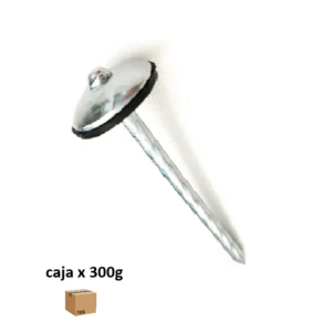 CLAVOS PARA TECHO CAJA DE 300G~22 UND.