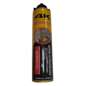 ESPUMA POLIURETANO 4K 750ML