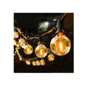 GUIA DE LUCES 7.5M DE 25LAMPARAS