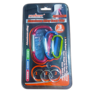 Mosquetón de Colores 3Pcs SDY-97250