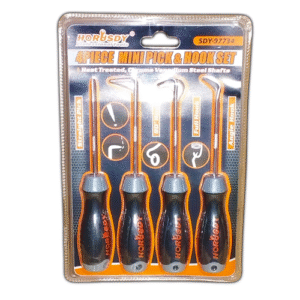 Set de Ganchos 4Pcs SDY-97734